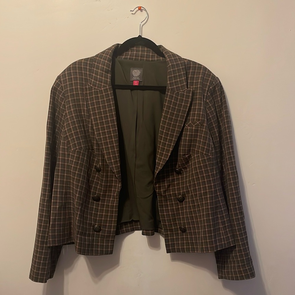 Vince Camuto Double Breasted Blazer